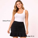 Falda TopShop Negro- M