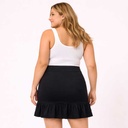 Falda TopShop Negro- M