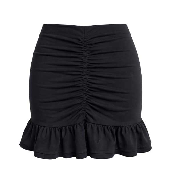 Falda TopShop Negro- M