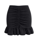 Falda TopShop Negro- M