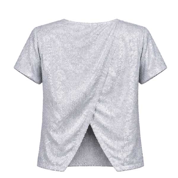 Blusa Spicy Girl Lentejuelas- M