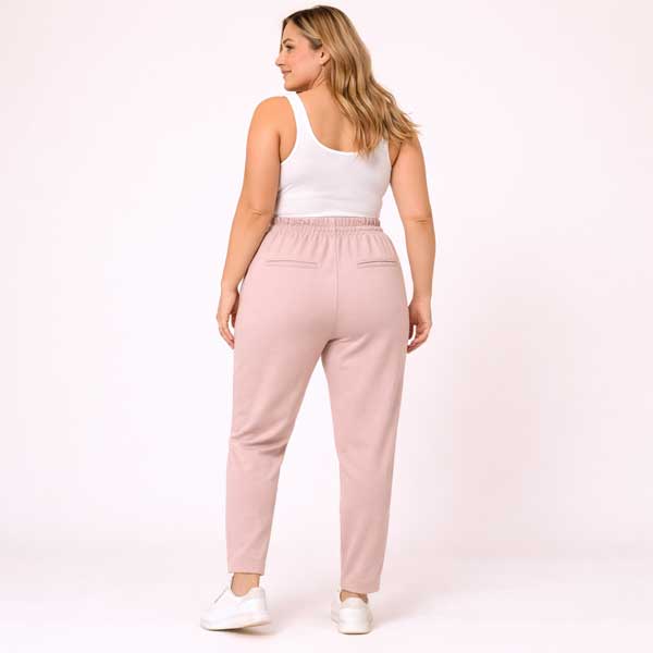 Pantalon Zara Rosa Vieja- XS