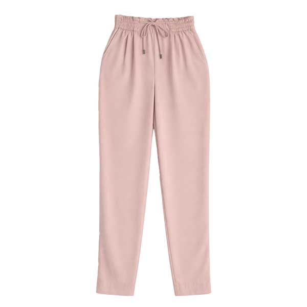 Pantalon Zara Rosa Vieja- XS