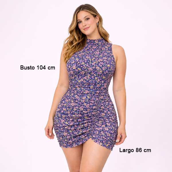 Vestido Good Luck Gem Floral- M
