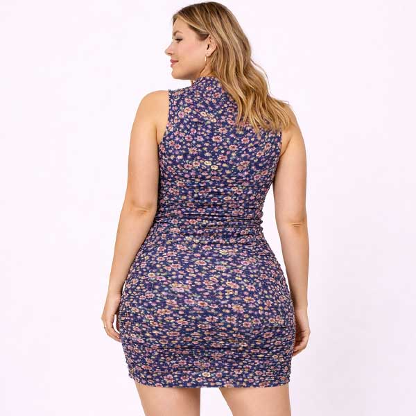 Vestido Good Luck Gem Floral- M