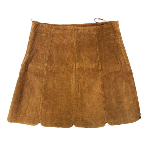 Falda Mango Marron- M