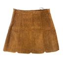Falda Mango Marron- M