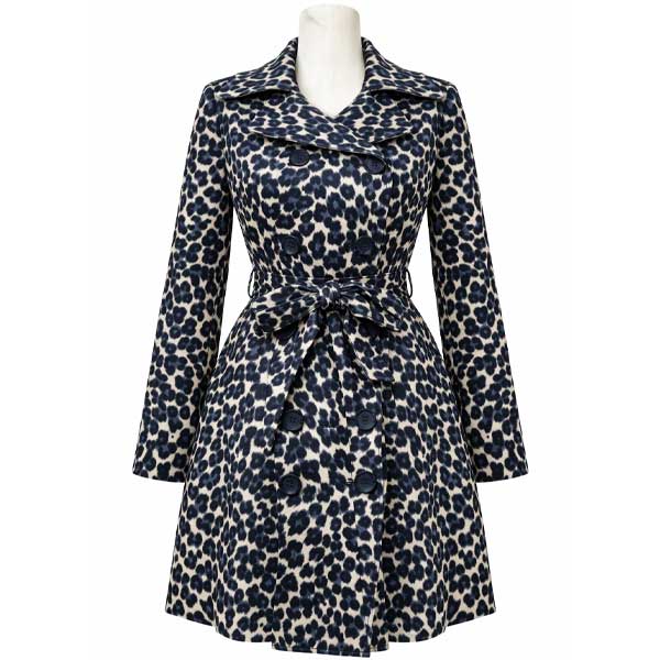 Abrigo Merona Leopardo - M
