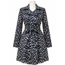 Abrigo Merona Leopardo - M