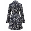 Abrigo Merona Leopardo - M