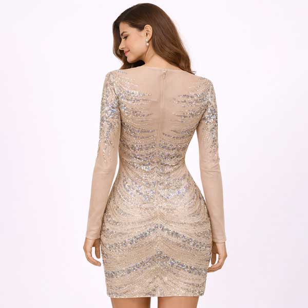 Vestido Coya Pedreria- M