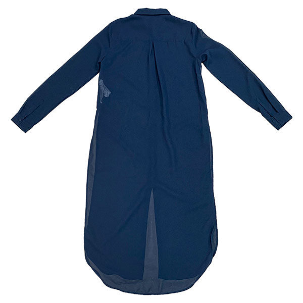 Camison Stradivarius Azul Marino- S