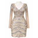 Vestido Coya Pedreria- M