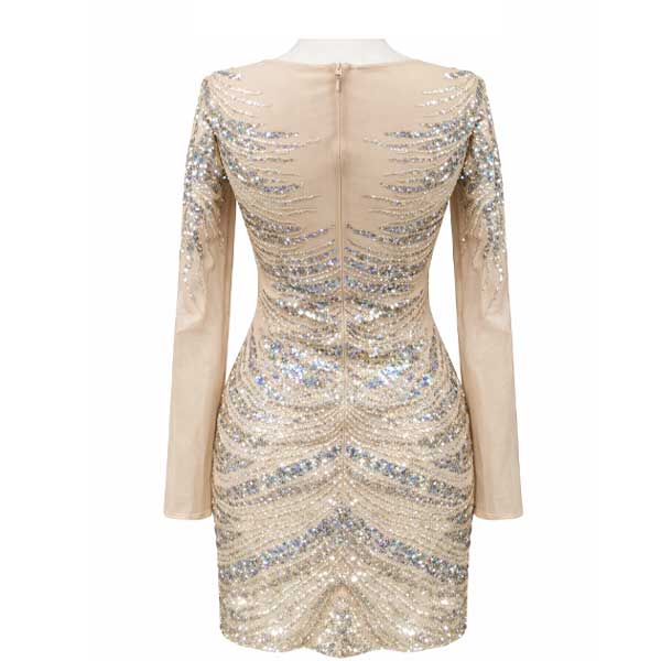 Vestido Coya Pedreria- M