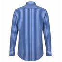 Camisa Abercrombie Lineas- M