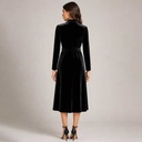 Vestido WAYF Terciopelo- S