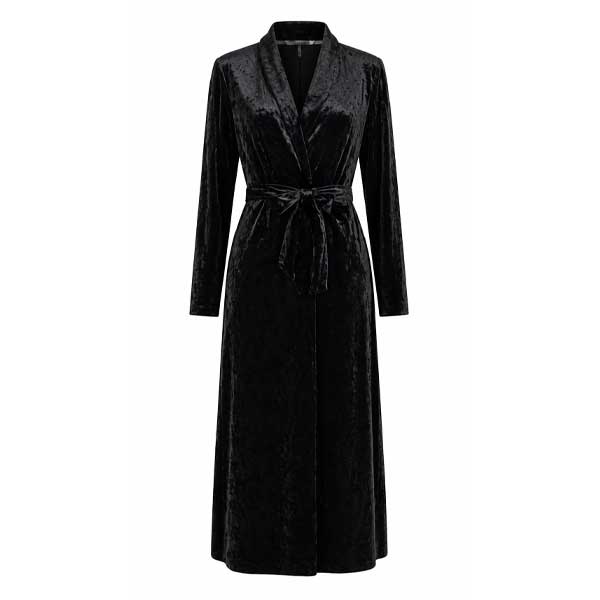 Vestido WAYF Terciopelo- S