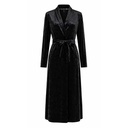 Vestido WAYF Terciopelo- S