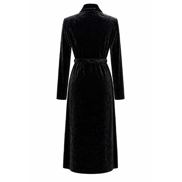 Vestido WAYF Terciopelo- S