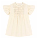 Vestido Zara Beige- 4