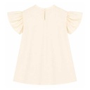 Vestido Zara Beige- 4