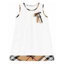 Vestido Burberry Blanco- 4