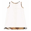 Vestido Burberry Blanco- 4