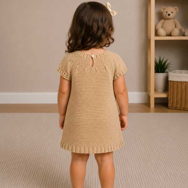 Vestido Cheroke Tejido- 3T