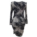 Vestido Mimx Negro y Blanco- M