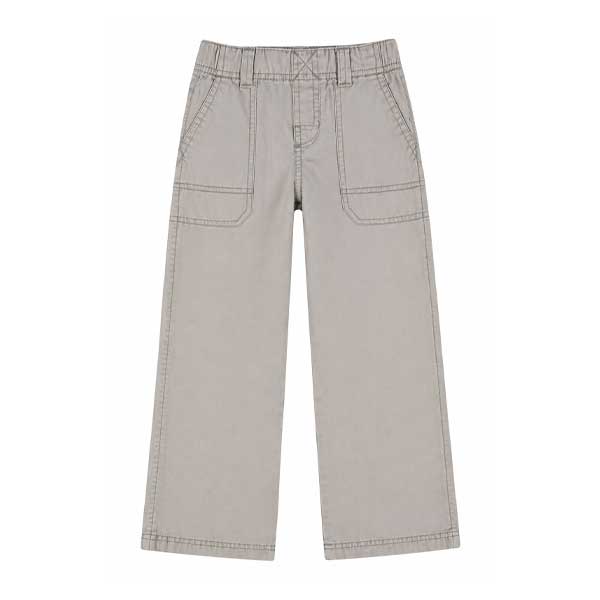 Pantalon Baby Gap Gris- 5
