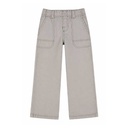 Pantalon Baby Gap Gris- 5
