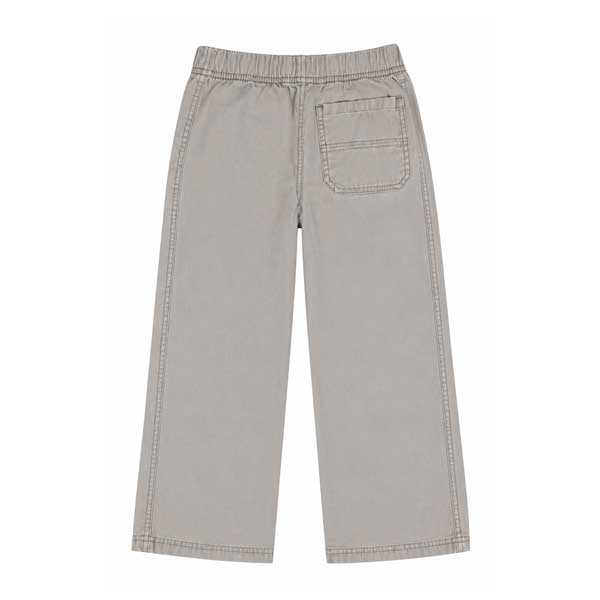 Pantalon Baby Gap Gris- 5