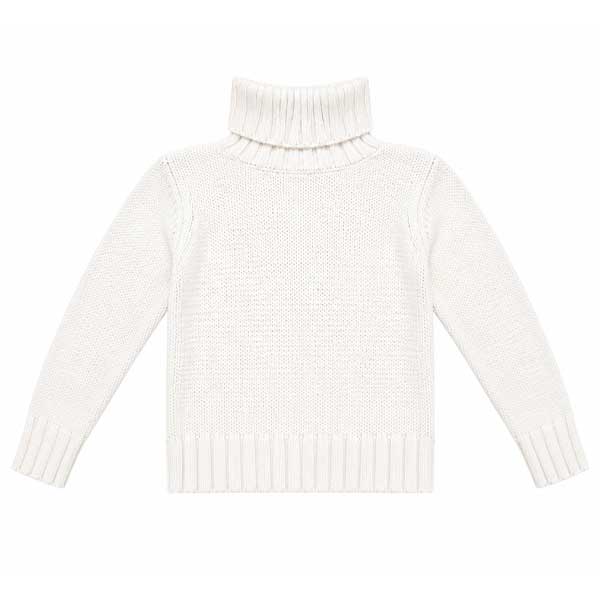 Sweater EPK Blanco Tejido- 4