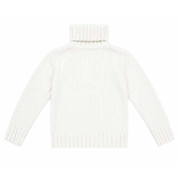 Sweater EPK Blanco Tejido- 4