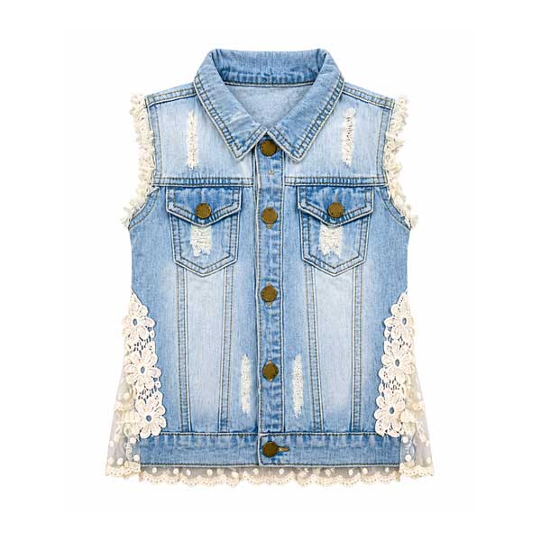 Chaleco ML Kids de Jean- 4