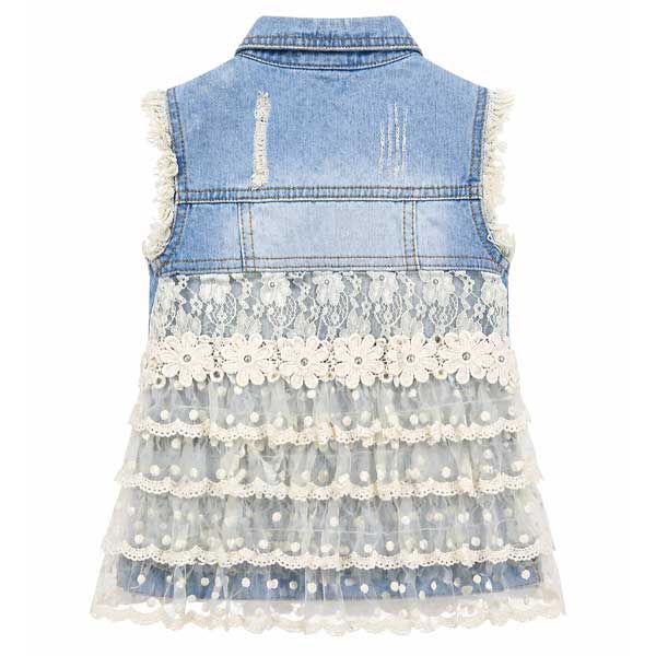 Chaleco ML Kids de Jean- 4