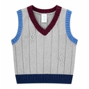 Pullover First Impressions Gris - 6M