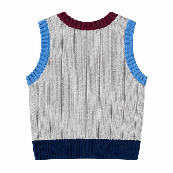 Pullover First Impressions Gris - 6M