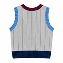 Pullover First Impressions Gris - 6M