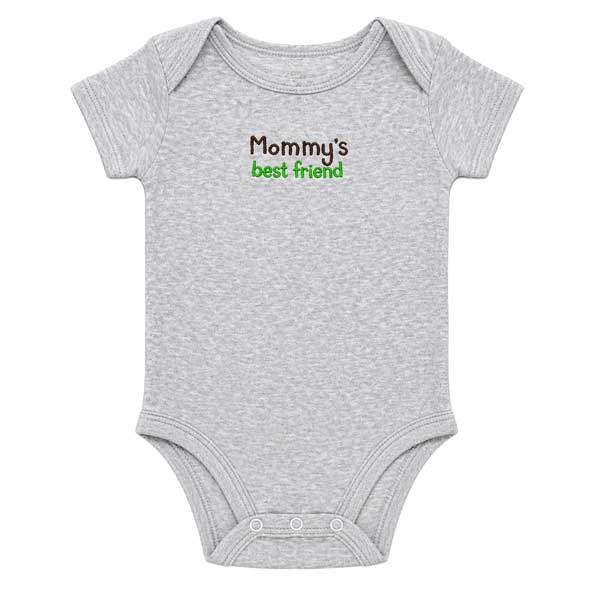Body Carter´s Gris- 6M