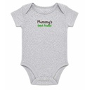 Body Carter´s Gris- 6M