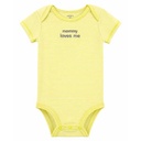 Body Carter´s Amarillo y Blanco- 24M