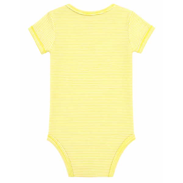 Body Carter´s Amarillo y Blanco- 24M