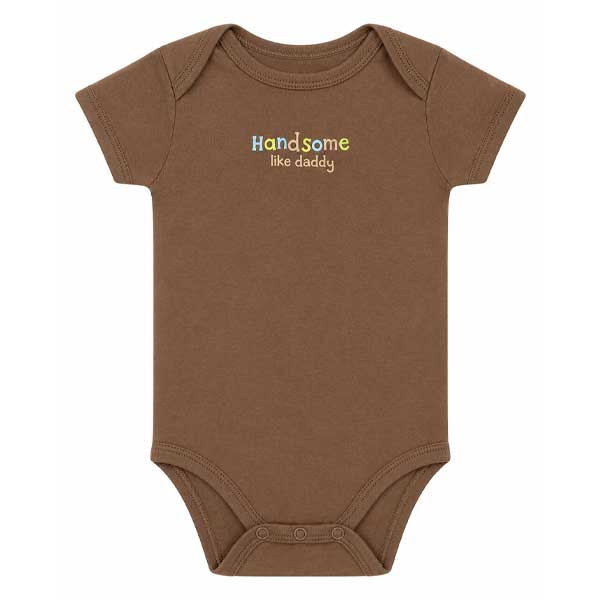 Body Carter´s Marron- 12M