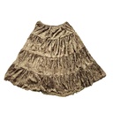 Falda Terciopelo Verde - XL