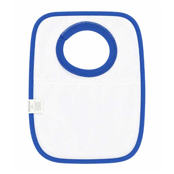 Babero Babylook Azul
