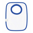 Babero Babylook Azul