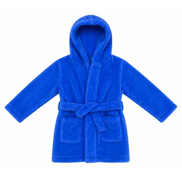 Bata de Baño Early Days Azul Oscuro- 9/12M
