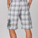 Short Quiksilver Cuadros- M