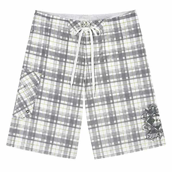 Short Quiksilver Cuadros- M